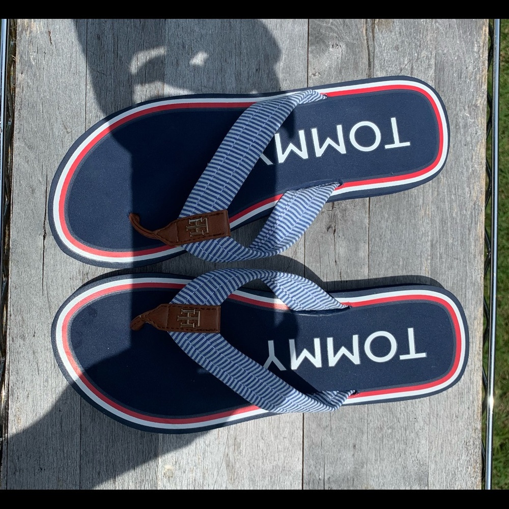 Tommy Hilfiger Flip flops never worn